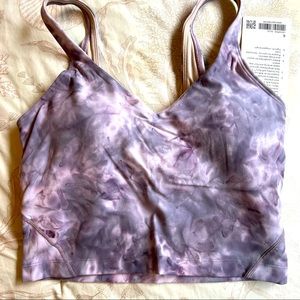 Lululemon Align tank Diamond dye NWT